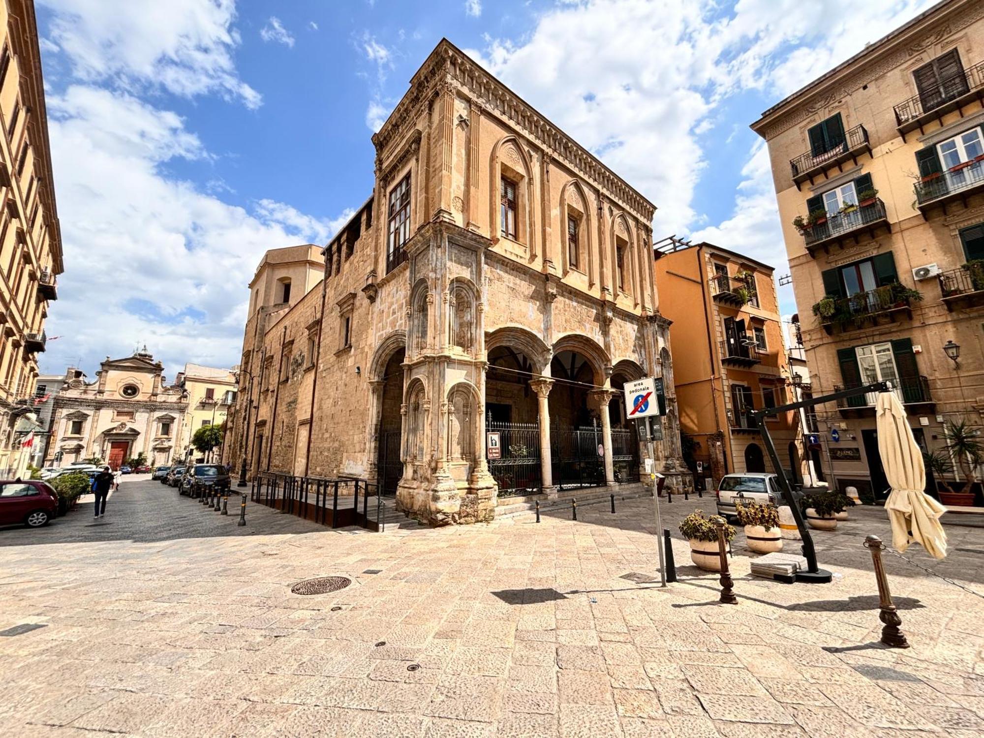 Casa Cassarelli In Centro Apartment Palermo Exterior foto